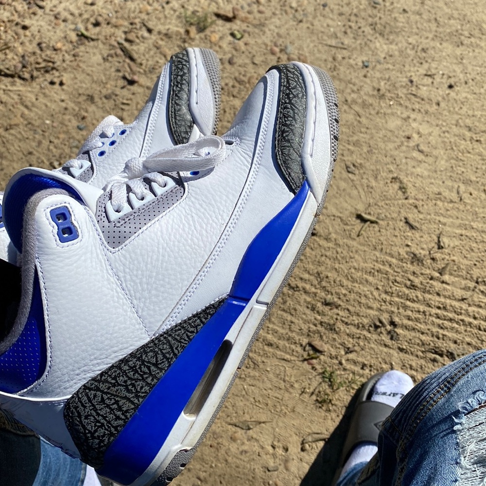 Retro Jordan 3 “Sport Blue”